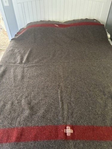 Authentic swiss army blanket - swiss,