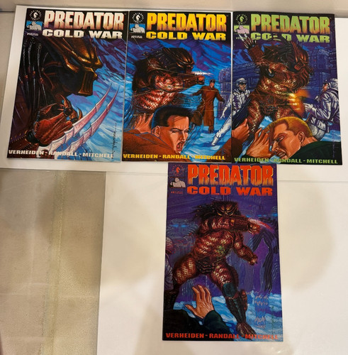 Predator cold war issues 4 - war,