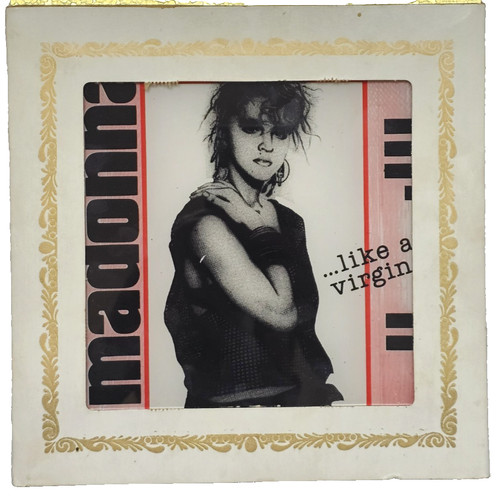 Vintage madonna like a - vintage,