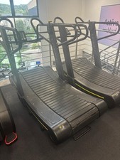 PULSE Curved Treadmill self powered with backlight console free delivery