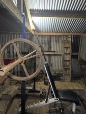 Cast Iron 16.5kg Farm Gym