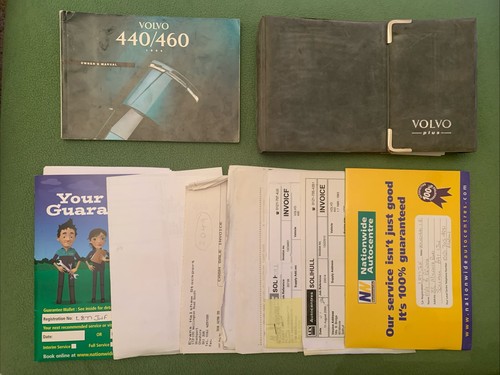 Volvo 440 460 service - 440/460, book