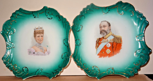 Vintage pair edward vii - vintage,