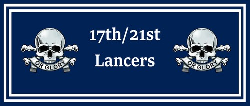 17th 21st lancers waterproof - 17th,