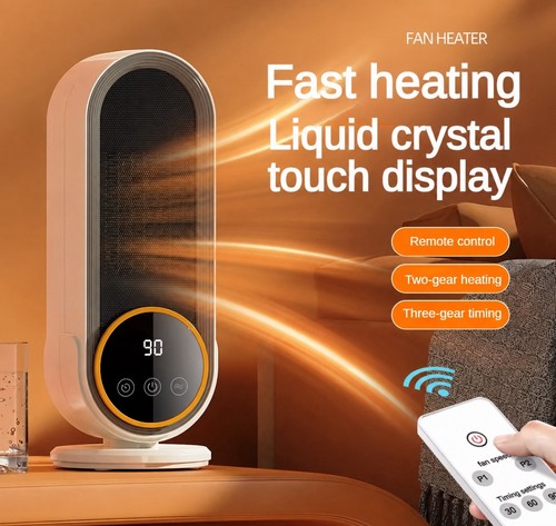 Portable fan heater - heater, with