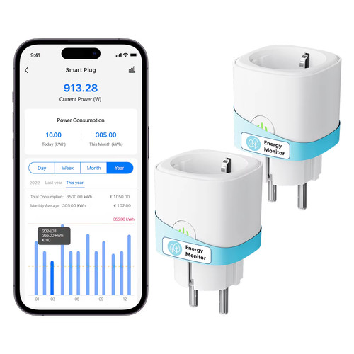 Smart plug mini - wi-fi,