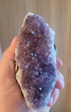 Amethyst Geode Cut Base Druze