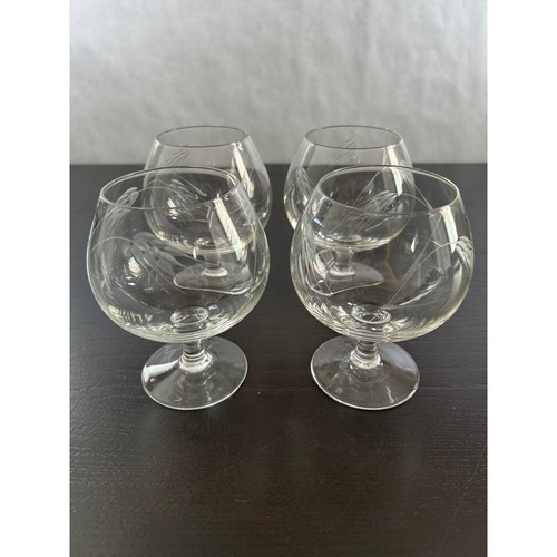 Vintage libbey wheat - vintage, etched