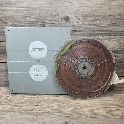 Grundig tonband reel - reel,