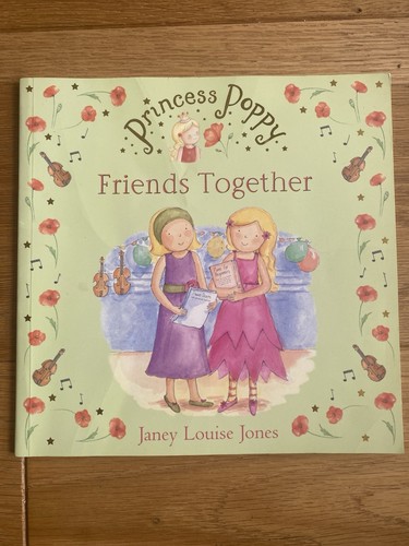 Princess poppy friends - princess,