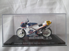 WAYNE GARDNER HONDA NSR500 1987  1-24 SCALE MOTORCYCLE MODEL