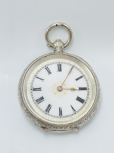 Antique solid silver - antique,