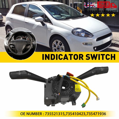 Steering column switch for - column,