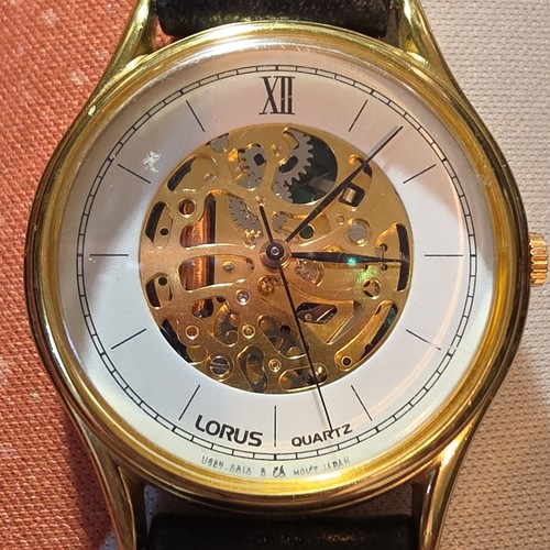 Lorus quartz open heart - heart, /