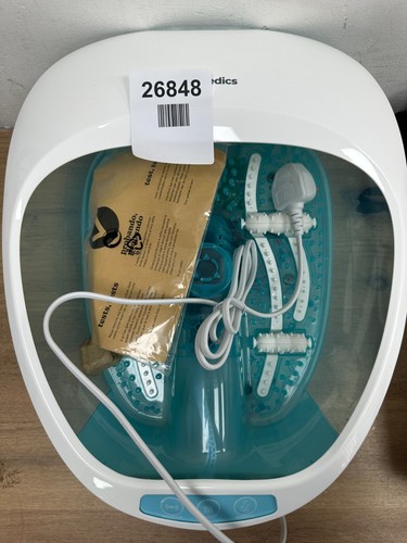 Homedics luxury foot spa - spa, +