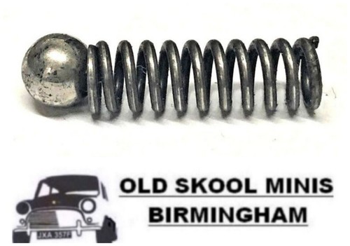 Classic mini detent - classic, spring