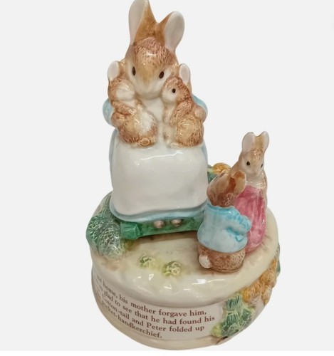 Enesco beatrix potter - beatrix, peter