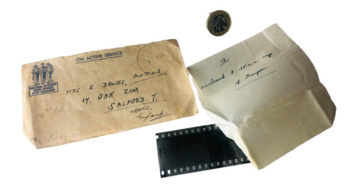 Ww2 military photo negatives - military,
