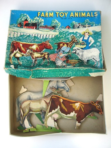 Old vintage milton bradley - vintage,