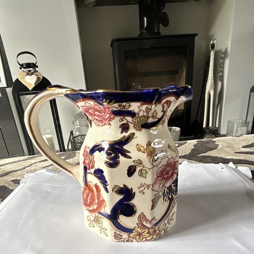 Masons ironstone blue - masons, mandalay
