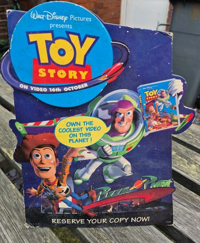 Toy story rare promotional - toy,
