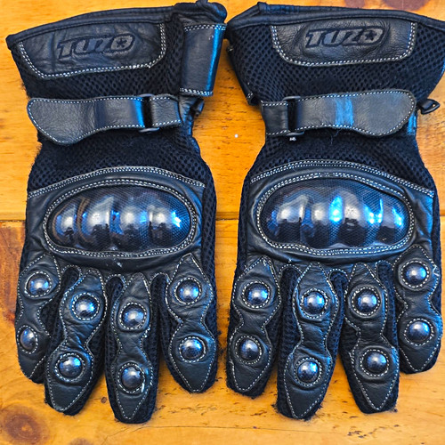 Tuzo motorcycle gloves size - size, xl