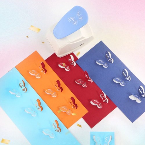 Butterfly hole puncher cutting - puncher,