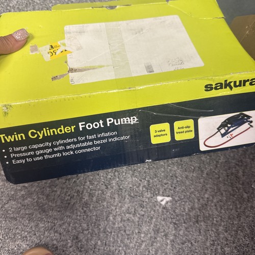 Sakura twin cylinder - twin, foot