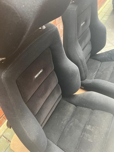 Recaro seats bmw alpina - recaro,
