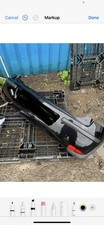 Vauxhall Corsa Sxi 1.2 Twinport 3door 2006 Rear Bumper Black Original Part
