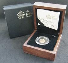 2011 Royal Mint Gold Proof