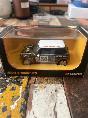 Corgi eddie stobart ltd mini - corgi,