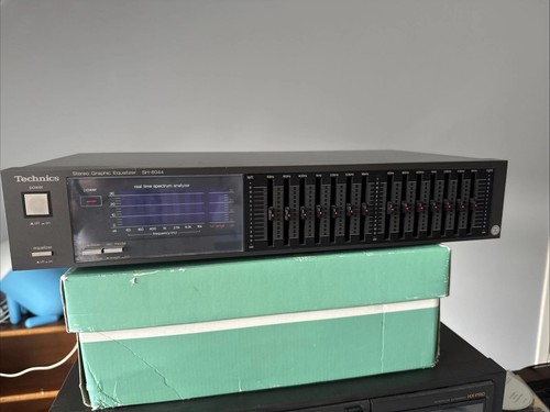 Technics stereo graphic - technics,