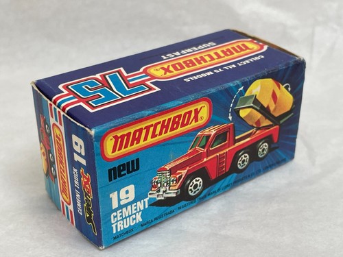 Matchbox superfast cement - superfast,