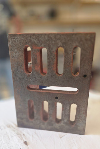 Angle plate 9 - plate,
