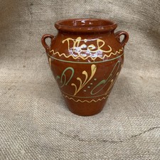 French Honey Jar Miel Vintage