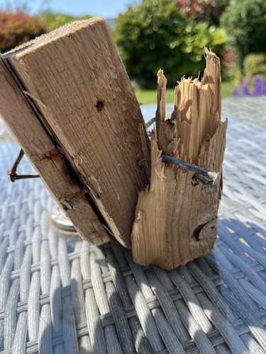 Character driftwood block - driftwood,