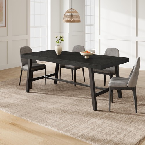 Industrial dining table - 71",