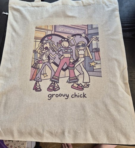 The groovy chick tote - groovy, bag