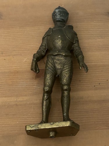Vintage bronze statue a - vintage,