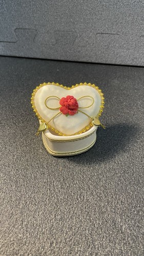 Heart shaped vintage antique - shaped,