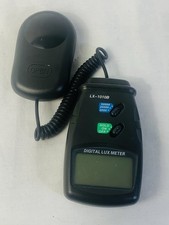 Digital Lux Light Level Meter LX-1010B Needs New Battery