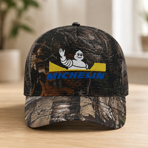 Michelin camo embroidered - camo,