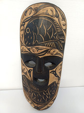 African Tribal Wood Hand