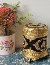 Vintage Burmese Laquered