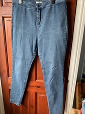 TU  Ladies Blue skinny jeggings Jeans, Size 16R