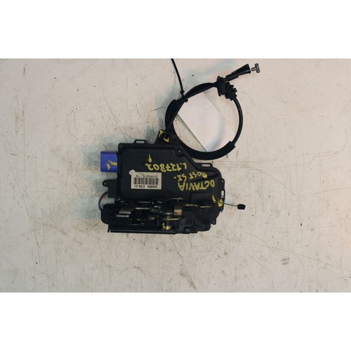 Rear door lock skoda - door,