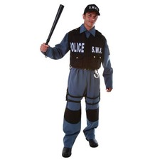 Adult Deluxe S.W.A.T. Police