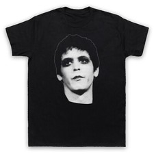 LOU REED FACE VELVET ROCK