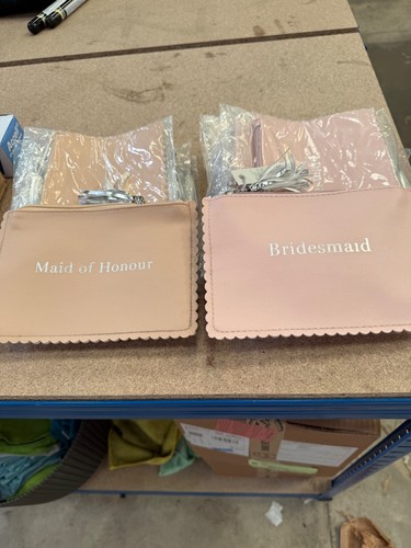 Joblot bridesmaid maid - of, &